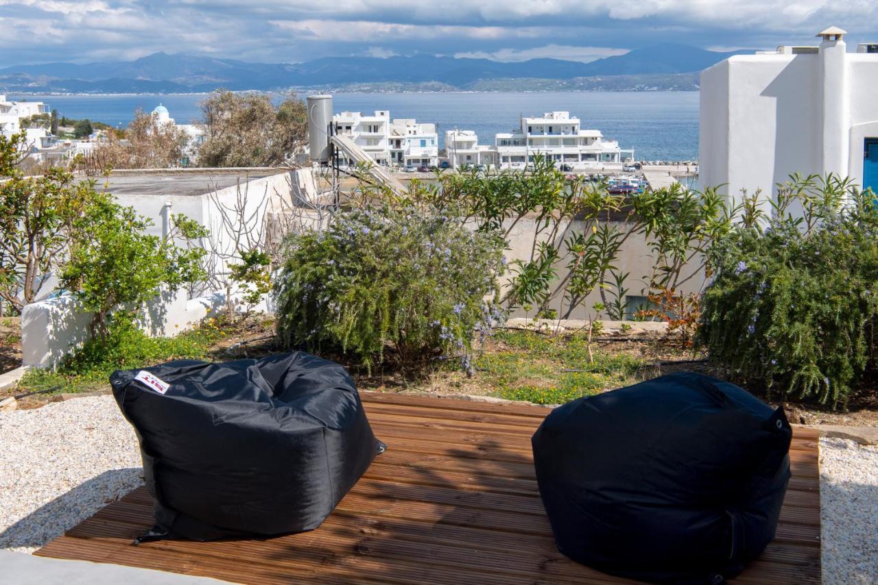 Just Blue With Amazing Sea Views In Piso Livadi Villa Exteriör bild