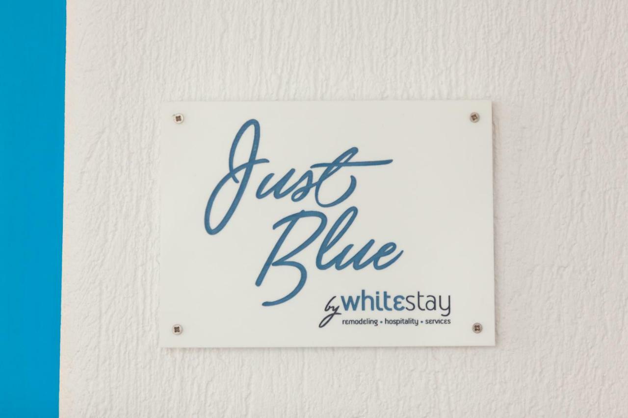 Just Blue With Amazing Sea Views In Piso Livadi Villa Exteriör bild