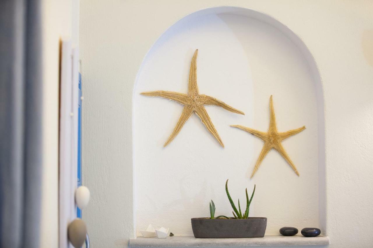 Just Blue With Amazing Sea Views In Piso Livadi Villa Exteriör bild