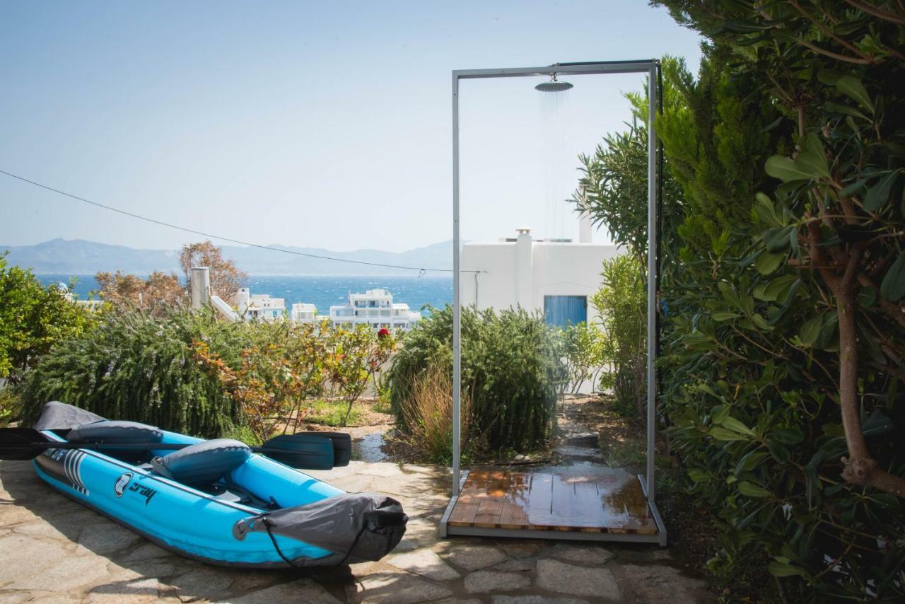 Just Blue With Amazing Sea Views In Piso Livadi Villa Exteriör bild